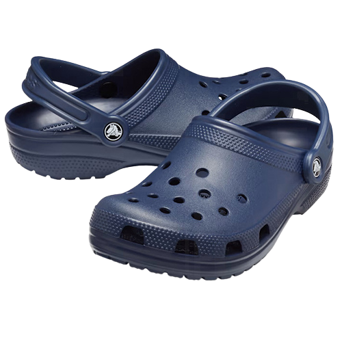 Crocs Unisex Classic Clogs - 10001 - Navy
