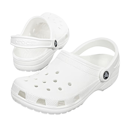 Crocs Youth Classic Clogs - 206991 - White