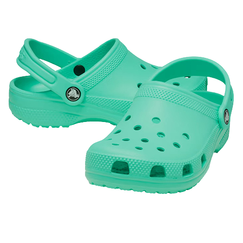 Crocs Youth Classic Clogs - 206991 - Green / Lagoon