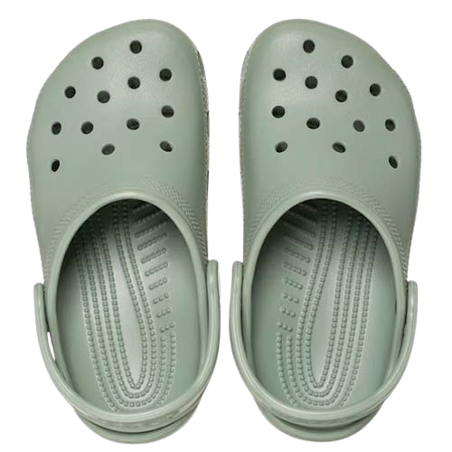 Crocs Youth Classic Clogs - 206991 - Moss / Green