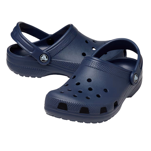 Crocs Youth Classic Clogs - 206991 - Navy