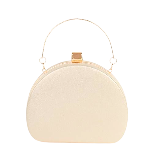 Dr. Bear Clutch Bag - GD02 - Gold