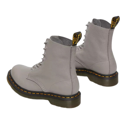 Dr. Martens 8 Eyelet Boots - Pascal - Grey