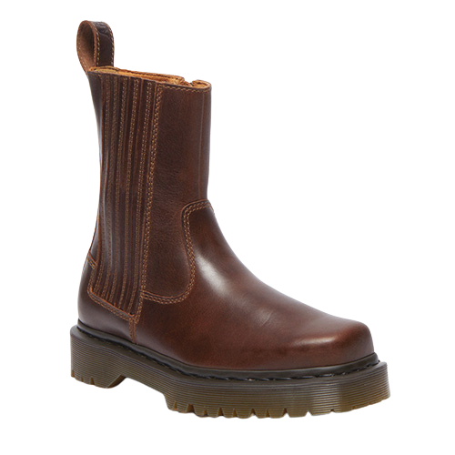 Dr. Martens Ladies Ankle Boots - Amaayah Lo - Brown