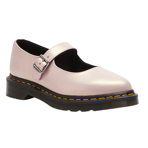 Dr. Martens Mary Jane Shoes - Elphie - Powder Pink