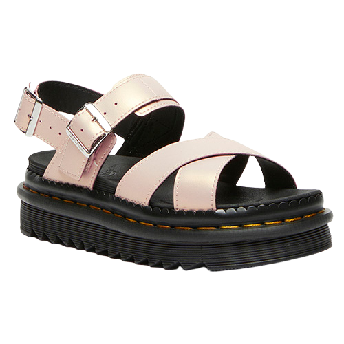 Dr.Martens Platform Sandals - Voss-II - Powder Pink