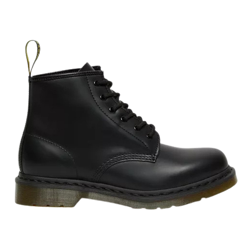 Dr Martens 6 Eye Boots 101 Black