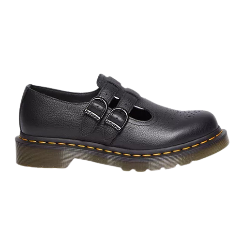 Dr Martens Ladies Mary Jane Shoes - 8065 - Black – Greenes Shoes