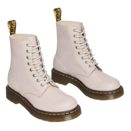Dr.Martens 8 Eye Boots - Pascal 1460 - Taupe