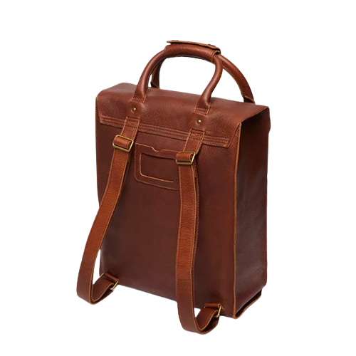 Dr Martens Leather Backpacks - Ambassador - Cashew