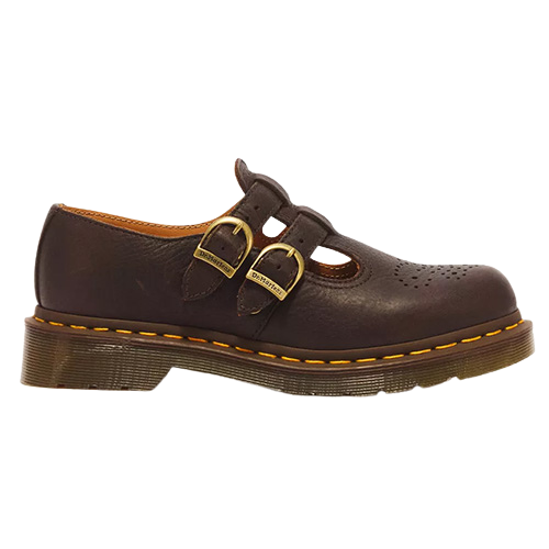 Dr Martens Ambassador Mary Jane Shoes - 8065 - Dark Brown