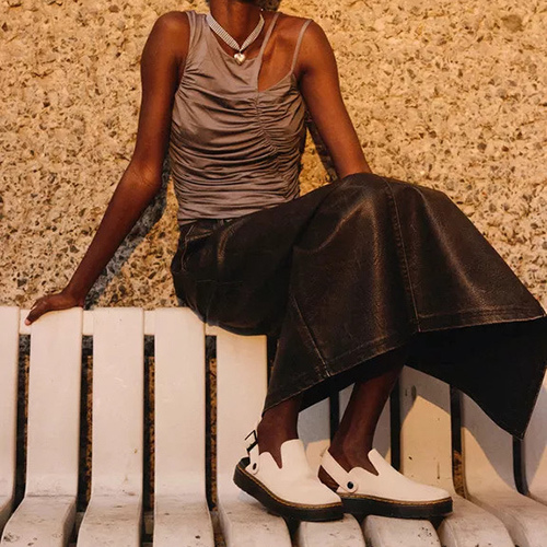 Dr.Martens Mules - Carlson -Sand