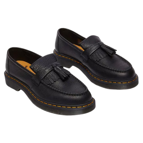 Dr Martens Ladies Loafers - Adrian - Black