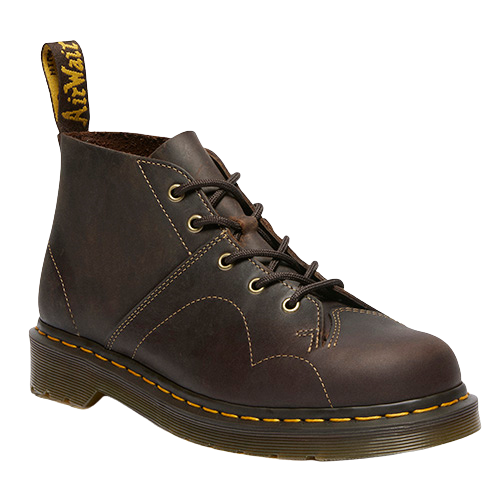 Dr Martens Unisex Boots - Church Vintage - Dark Brown