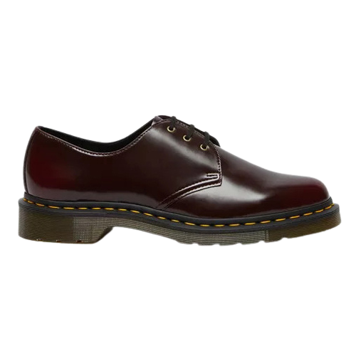 Dr.Martens Vegan Shoes - 1461 Vegan - Cherry Red