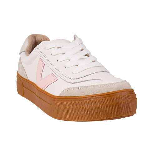 Drilleys Ladies Trainers - Eighty - Chalky Blush