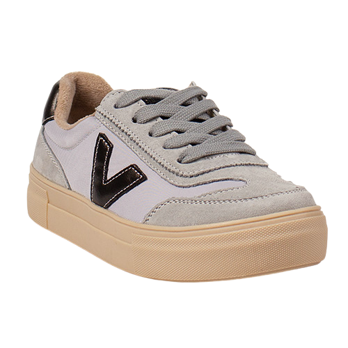 Drilleys Ladies Trainers - Eighty - Grey