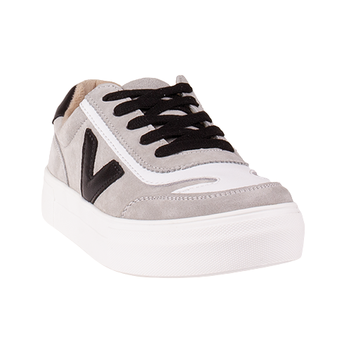 Drilleys Ladies Trainers - Eighty - Mist