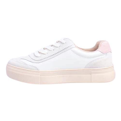 Drilleys Ladies Trainers - Eighty - French Vanilla