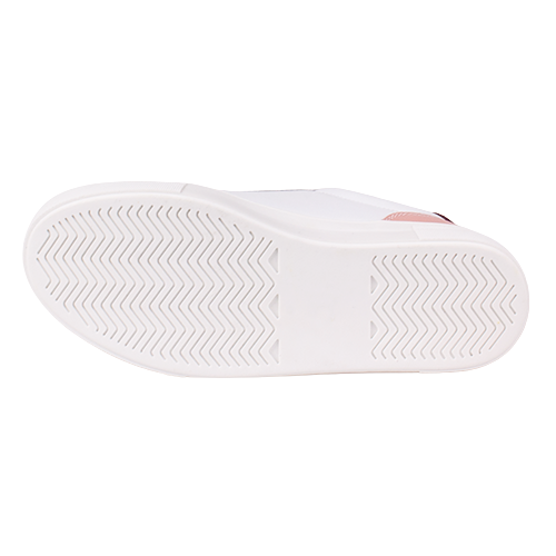 Drilleys Ladies Trainers - Eighty - White Rose