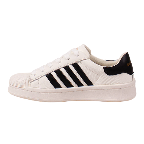 Drilleys Ladies Trainers - Ninety One - Black/White