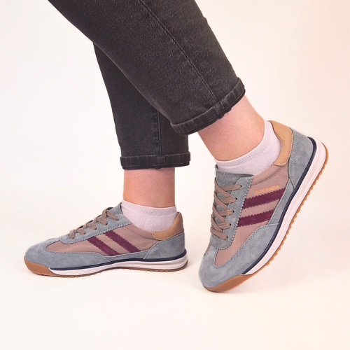 Drilleys Ladies Trainers - Seventy Three - Cocomint