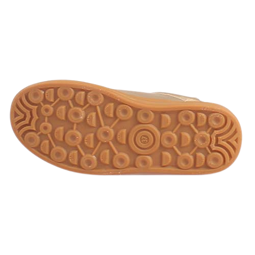 Drilleys Ladies Trainers - Sixty Eight - Gold / White