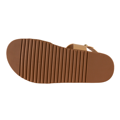 Drilleys Ladies Flat Sandals- Ninety Eight - Beige
