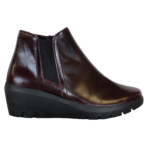 Dubarry Wedge Boots - Jace - Burgundy