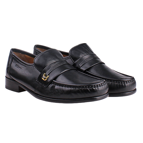 Dubarry Mens Slip On Shoes - Darwin - Black