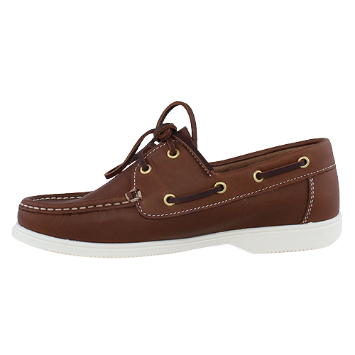 Dubarry Unisex Dubes Deck Shoes - Admirals - Brown
