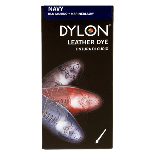 Dylon Leather Dye 50ml Navy Greenes Shoes