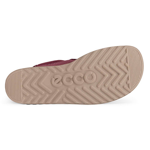 Ecco Ladies Casual Shoes - 320003 - Burgundy