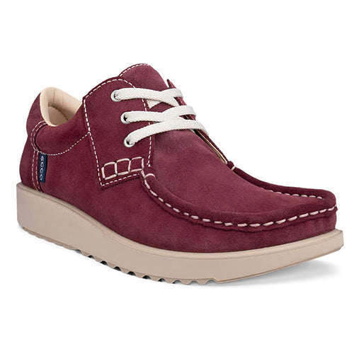 Ecco Ladies Casual Shoes - 320003 - Burgundy