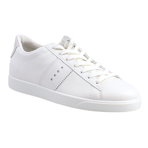 Ecco Ladies Trainers - 212803 - White