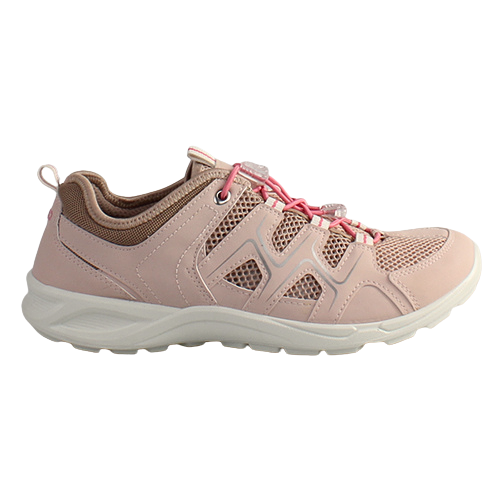 Ecco Ladies Trainers 825773 Rose Dust Nude Greenes Shoes