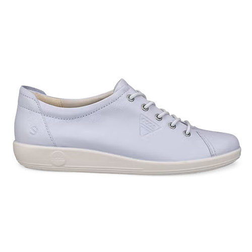 Ecco Ladies Walking Shoes - 206503 - Air/Blue