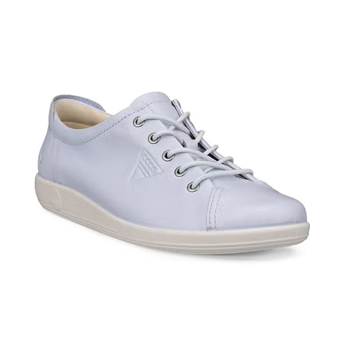 Ecco Ladies Walking Shoes - 206503 - Air/Blue