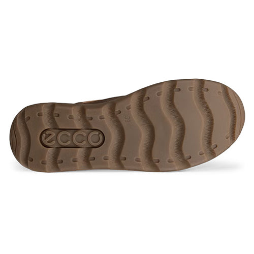 Ecco Ladies Waterproof Ankle Boots - 243313 - Camel