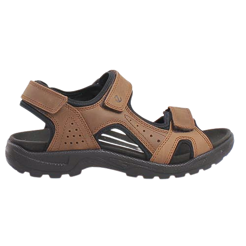 Ecco Men's Onroad Sandals 690024 Brown1
