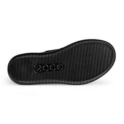 Black shoe sole with &