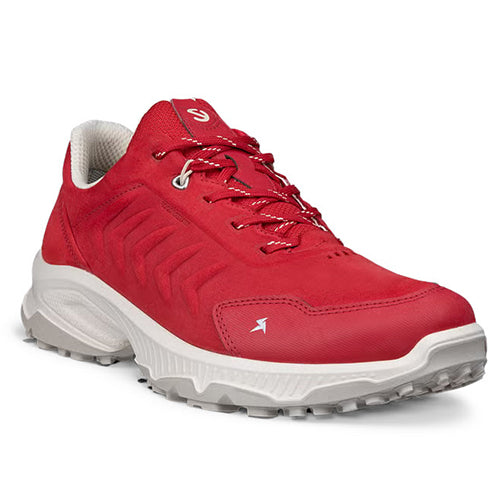 Ecco Waterproof Trainers - 854323 - Red
