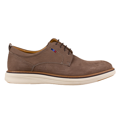 Escape Casual Shoe - Glory Cavolo - Taupe Nubuck