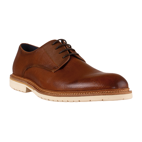 Escape Mans Casual Shoe - Behike - Brandy