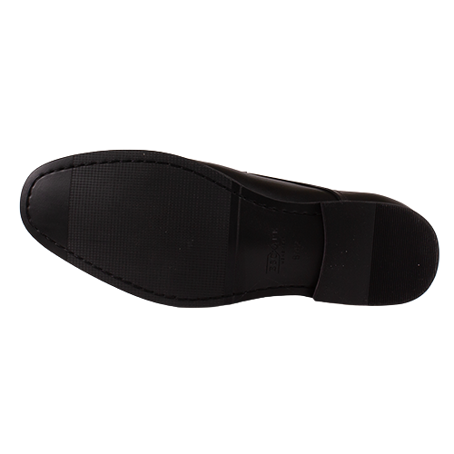 Escape Mans Toe Cap Dressy Shoe - Tabasko - Black