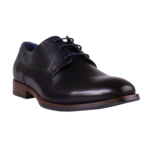 Escape Plain Dressy Mans Shoe - Solid Bond - Navy