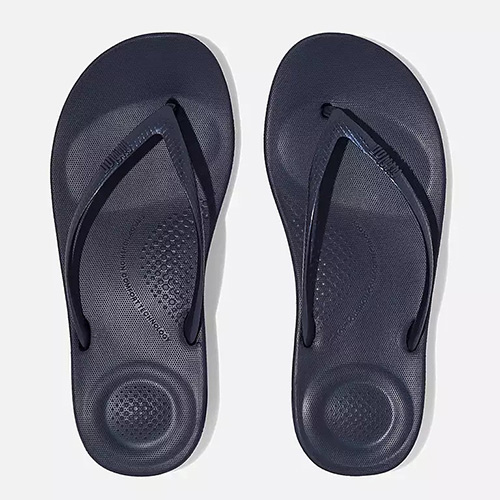 FitFlop Ladies Flip-Flops - Iqushion - Navy