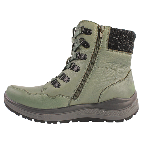 G-Comfort Ladies Ankle Boots - R-5584 - Green