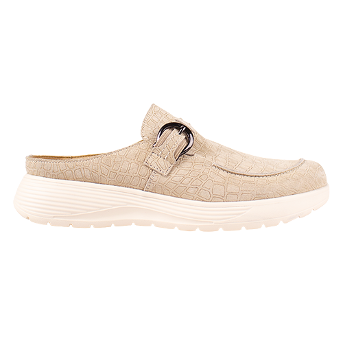 G-Comfort Ladies Clogs - S-8621 - Beige