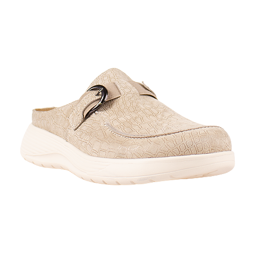 G-Comfort Ladies Clogs - S-8621 - Beige